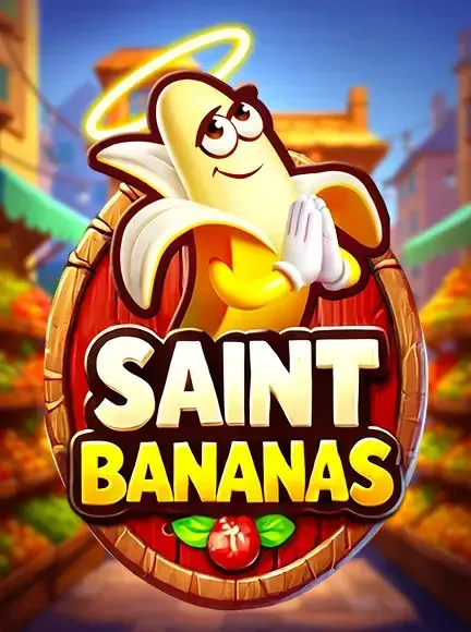 Saint Bananas slot game